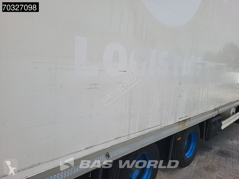 نصف مقطورة Talson F1227 3 axles APK 02-2027...