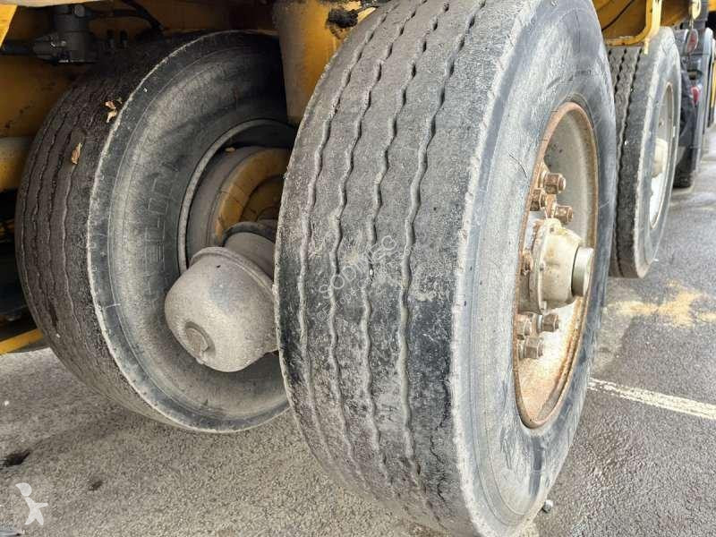 شاحنة مفصلية Mercedes  5+3 + MERCEDES AROCS 3363