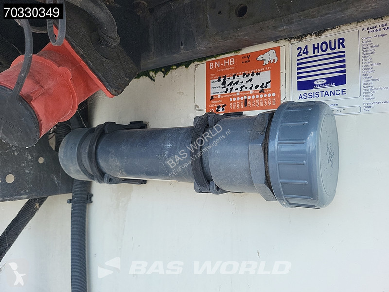 نصف مقطورة Tracon Uden TRTO 2 axles LZV City...
