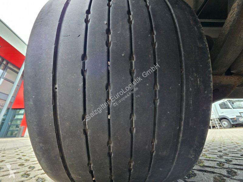 نصف مقطورة Krone / Hubdach / Liftachse / Mega