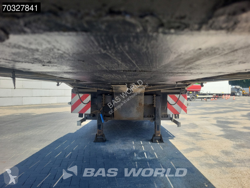 نصف مقطورة Faymonville F-S43-1AAF Steering Axle...