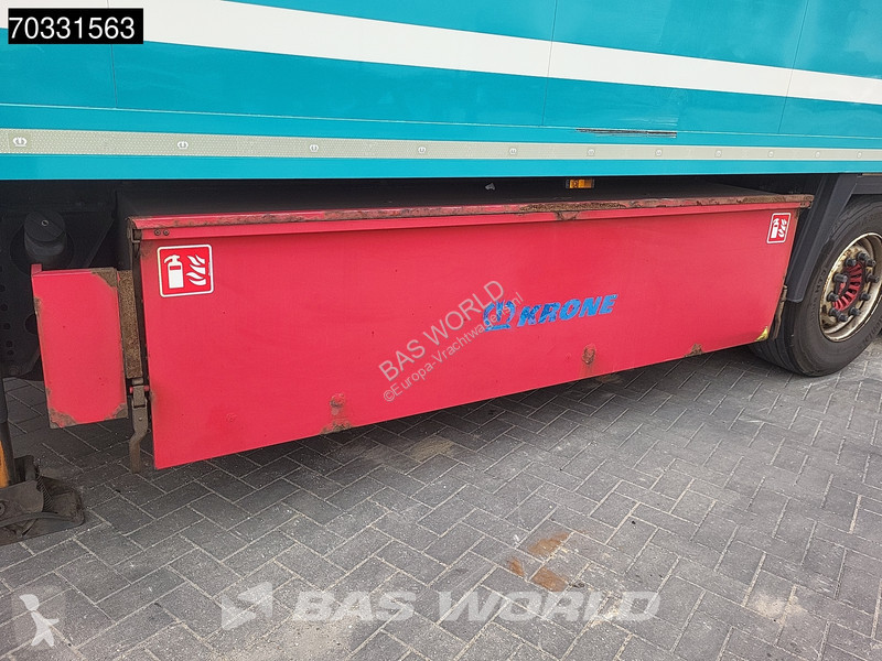 نصف مقطورة Krone Tailgate Lift Axle 250x270cm