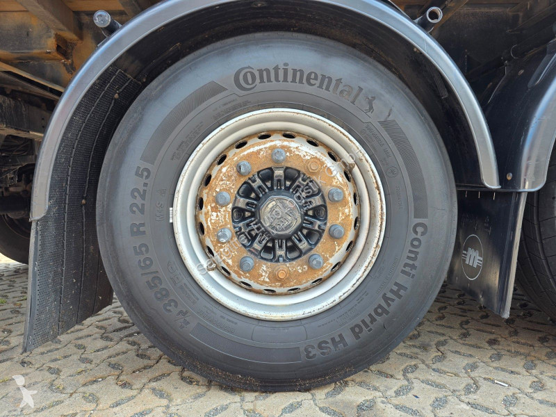 نصف مقطورة Meusburger MPS-3 / Lenkachse |...