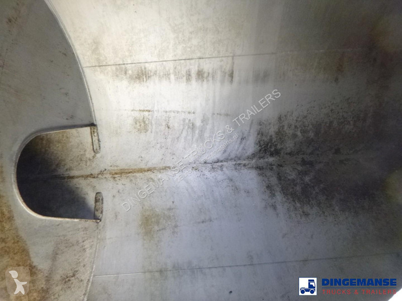 Semirremolque Magyar Vacuum tank inox 30 m3 / 1...