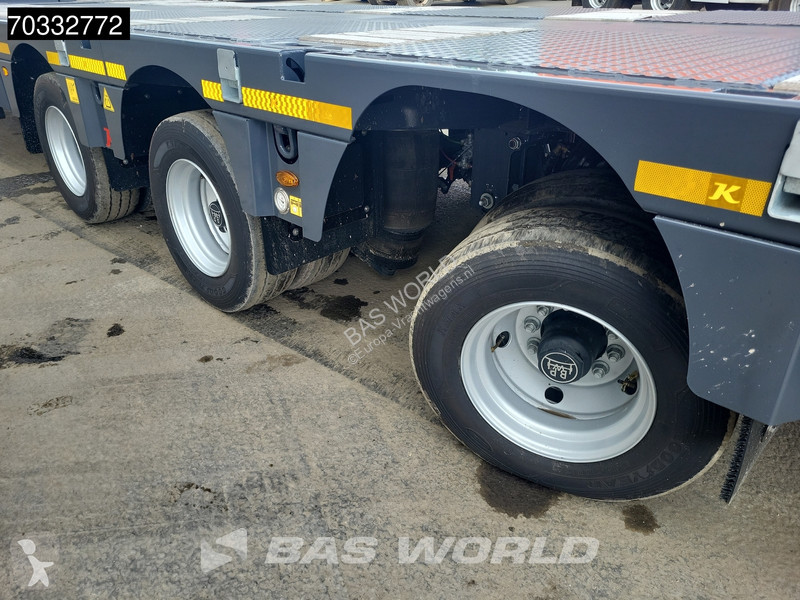 نصف مقطورة Kässbohrer LB3E Lift + Steering Axle...