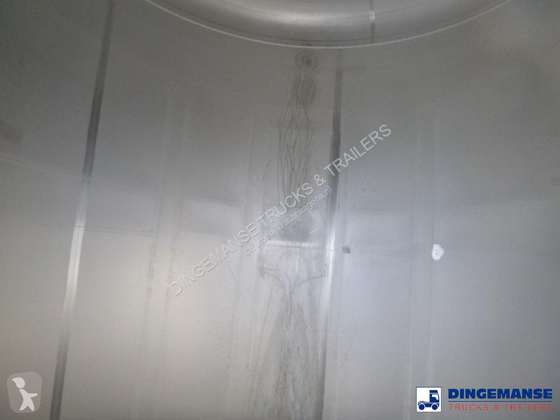 نصف مقطورة Maisonneuve Food tank inox 58 m3 / 4...