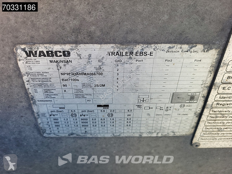 نصف مقطورة Renders F08 3 axles Multi 45ft APK...