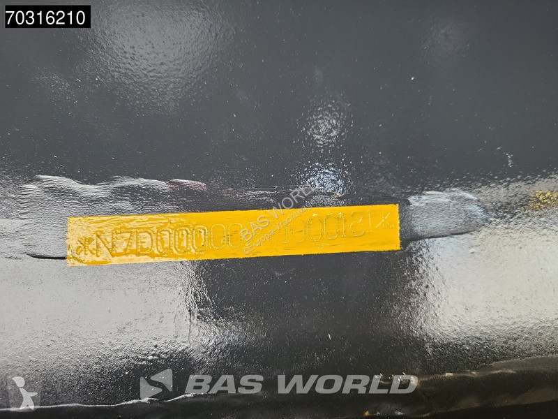 نصف مقطورة  NKTL3 NEW Lift + Steering Axle Ramps