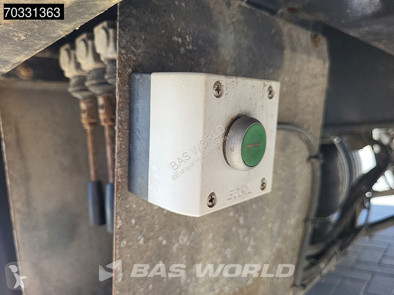 نصف مقطورة Fliegl SDS 550T 3 axles Steering...