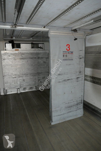 نصف مقطورة Schmitz Cargobull 18 /LZG CITY...