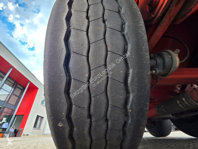 نصف مقطورة Feldbinder EUT 40.3 | Alu-Felgen |...
