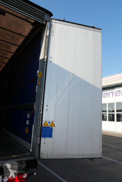 نصف مقطورة Schmitz Cargobull 24 /MEGA /LASI...