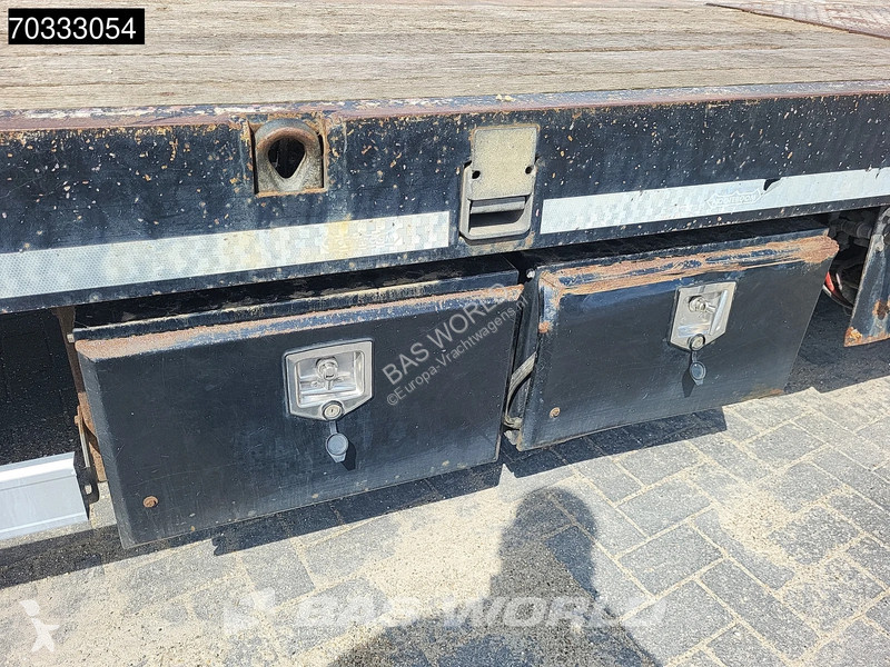 Semi remorque Nooteboom 48-03 3 axles APK 03/27...