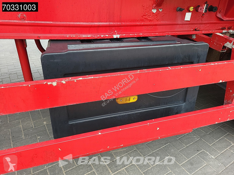 Oplegger Spitzer SK2766 CAL 3 axles TÜV 02/27...