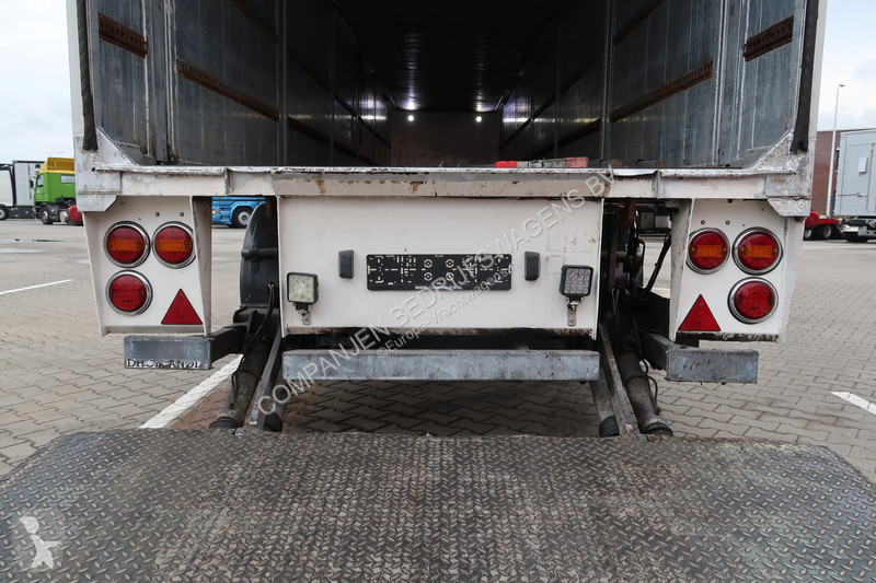Semirremolque Cuppers with moving floor,...