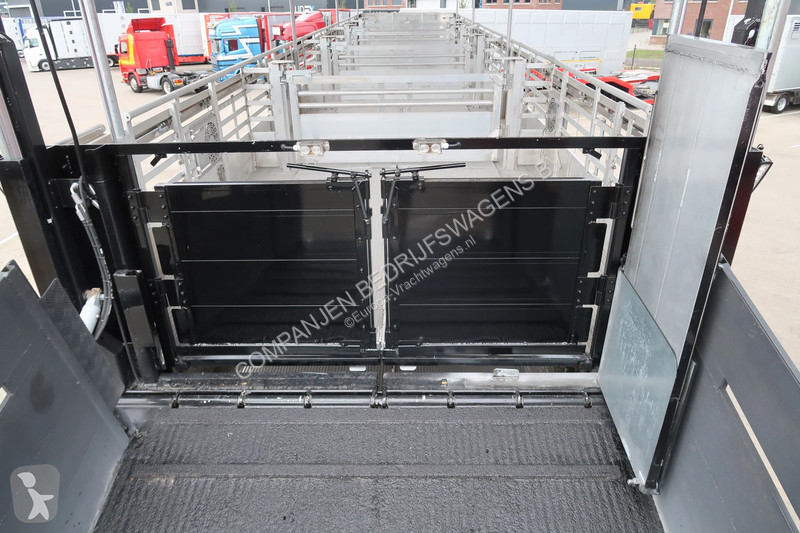 Semi remorque Pezzaioli SBA 63S 100,91M2 Type 2...