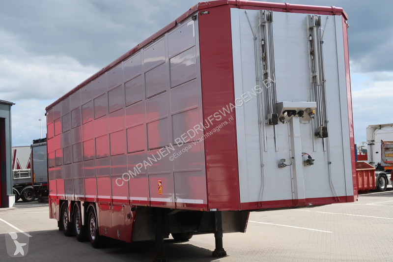 Semi remorque  3-ASSIGE OPLEGGER Scania R450...