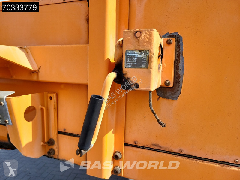 Semirremolque Meusburger MTS-4