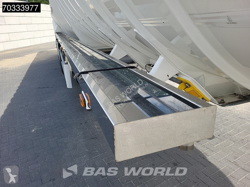 Oplegger Van Hool 59.000 Ltrs APK 05-27 Fuel Tank