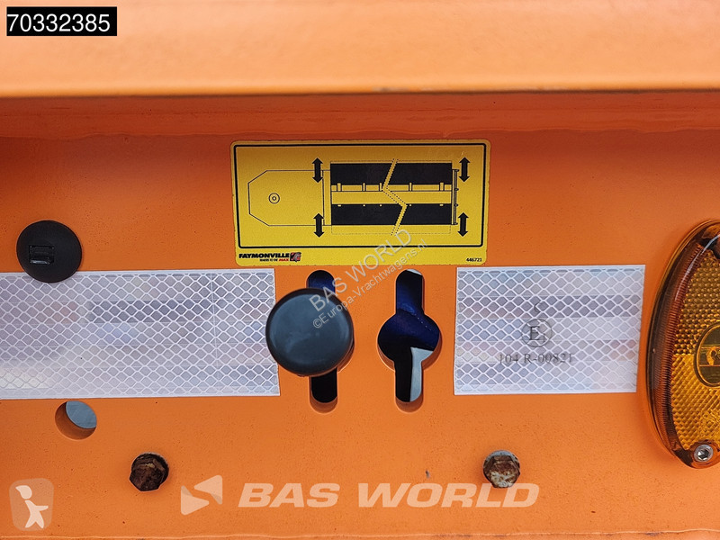 Porte engins Faymonville F-S43-1AAF 3 axles...