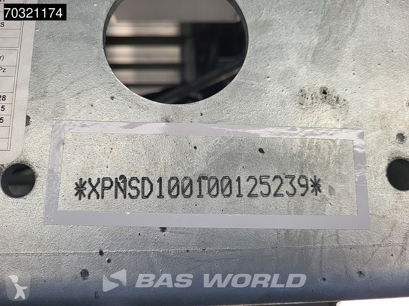 Návěs Knapen K100 NEW! Z-SPEC 92m3 10mm SAF...