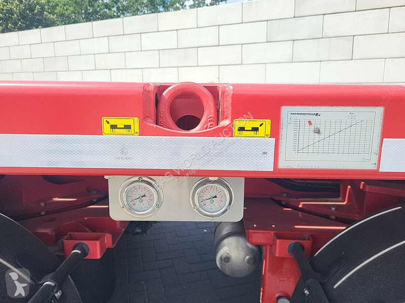 Semitrailer Faymonville F-S44-1BBY