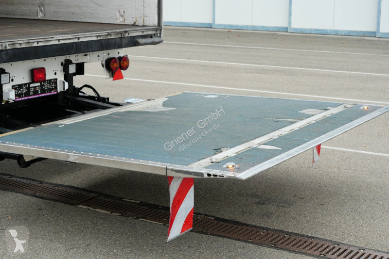 Semirremolque Krone SZK 18/ LBW 2500 kg / TEXIL...