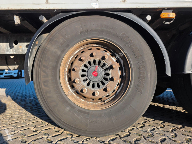Knapen K100 | Liftachse semi-trailer