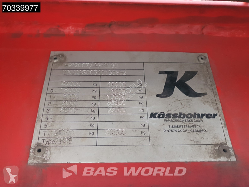Превоз на строителна техника Kässbohrer LB3E...