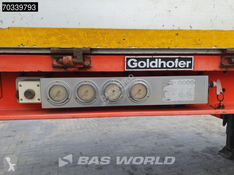 Превоз на строителна техника Goldhofer...