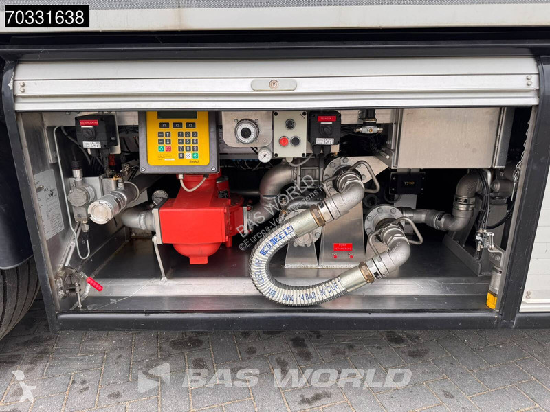 Oplegger  SC22AA 2 axles Olie/ Smeer Steering...
