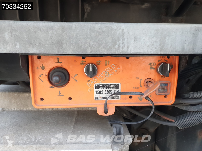 Tracon Uden TRT0 2 axles LZV City Steering...