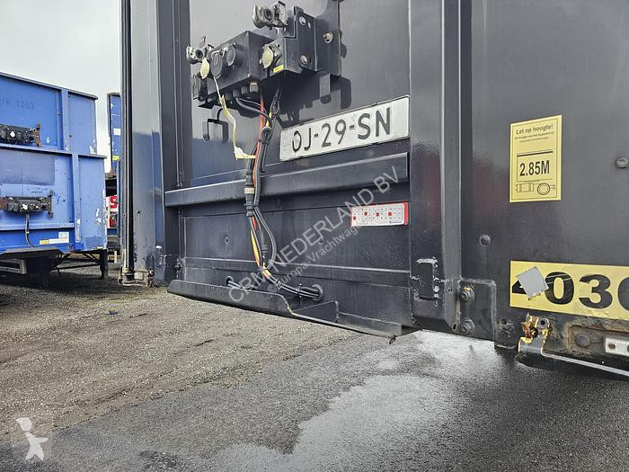 Oplegger Pacton Tdb 230 | 2 axle | steering...