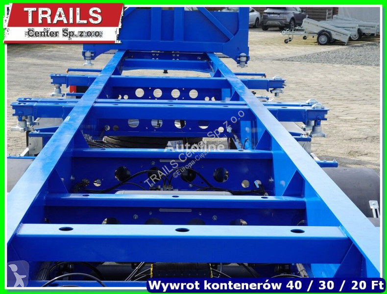 Semirimorchio Mega 40 Ft Tipping container...