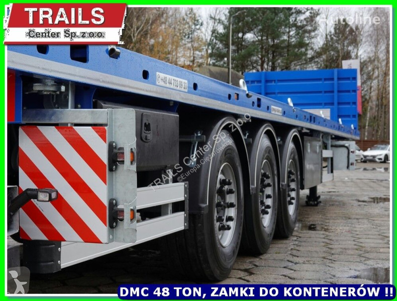 Semiremorca Mega ALT-3WS - Flatbed DMC 45 T /...