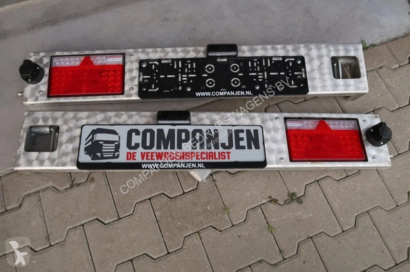 Oplegger  Eroglu TRR-TC-02 - 2023 - Lowloader
