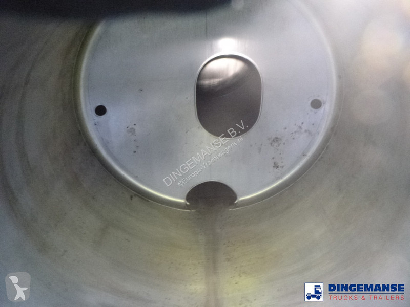 Semiremorca Feldbinder Chemical tank inox L4BH...