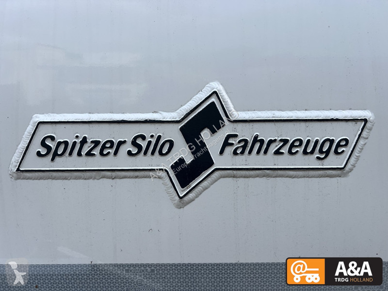 Semi reboque Spitzer SK 2760 CAL 60 CUB, 24...