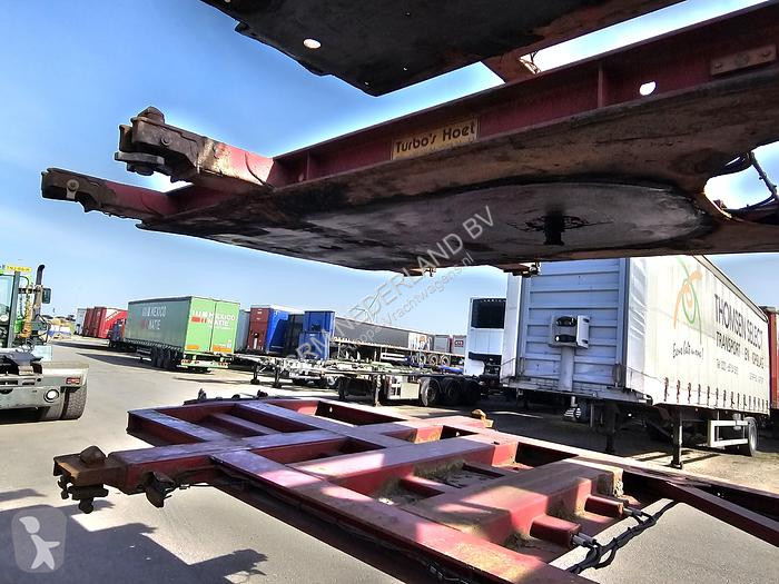 Sættevogn  40/45 ft container chassis bpw drum...