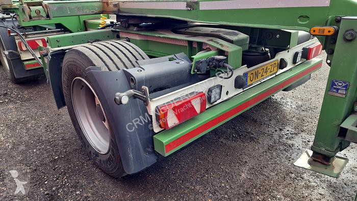 Sættevogn  LZV combination |  Galvanised