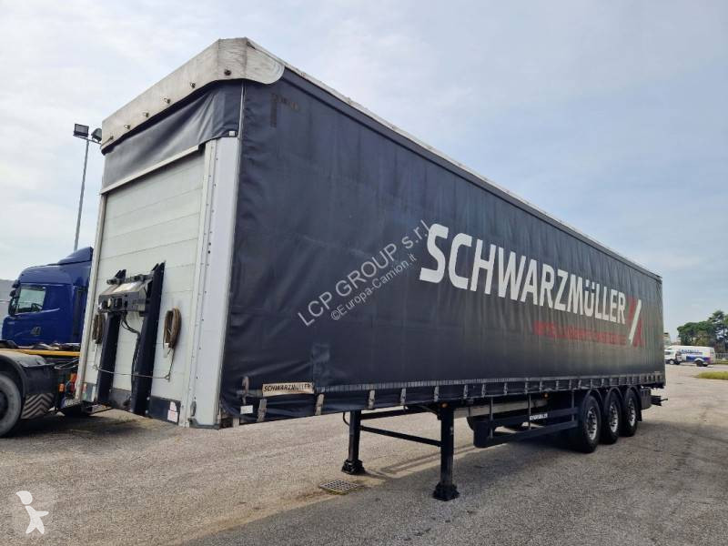 Semitrailer Schwarzmüller S1 W-SERIE