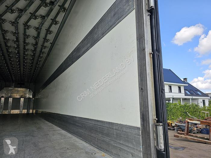 Sættevogn Krone 27 EL4-FB, 3 AXLE FRIDGE...