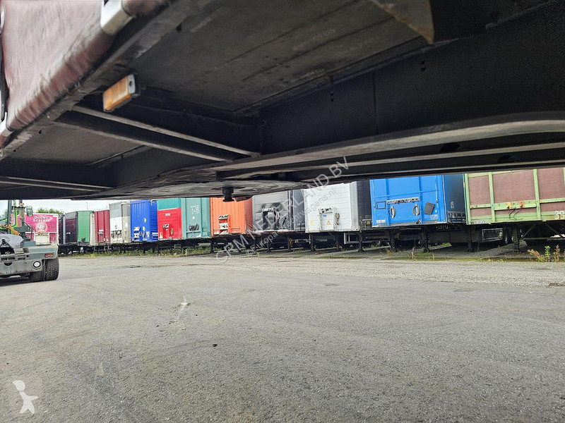 Oplegger Krone sd| 3 axle curtainsider | Saf disc.