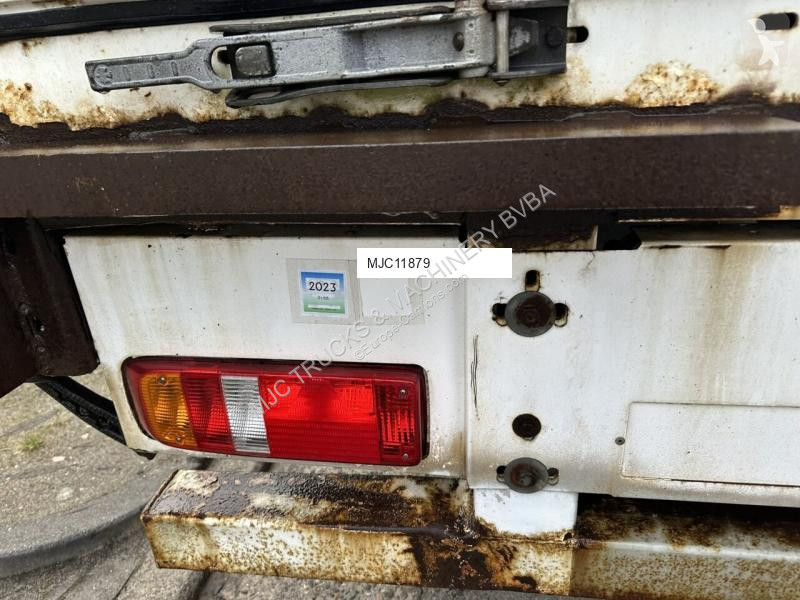 Semitrailer Krone 3-AXLES MB - CLOSED BOX /...