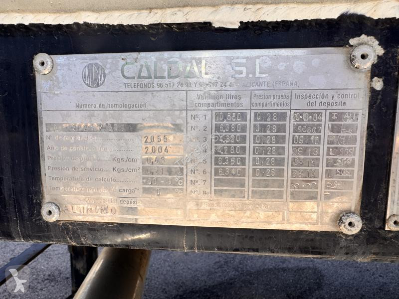 Oplegger Caldal  BCG-38-RD/N