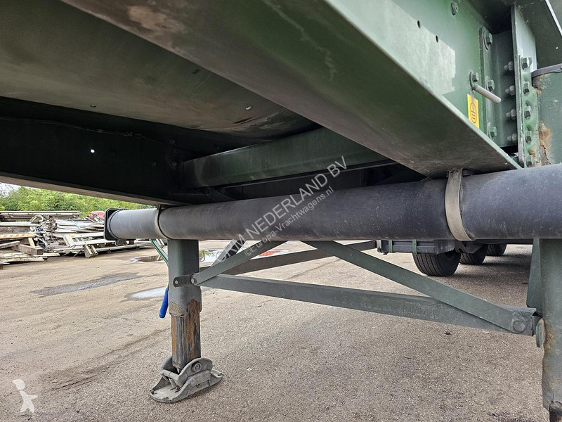 Oplegger Feldbinder KIP 63.3 |ALUMINIUM TIPPER...