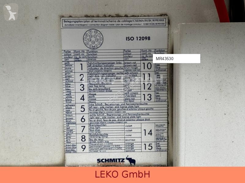 Oplegger Schmitz Cargobull SKO 24