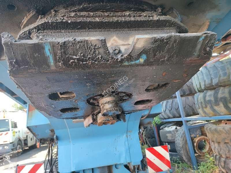 Semitrailer Nicolas  4+3 ESSIEUX