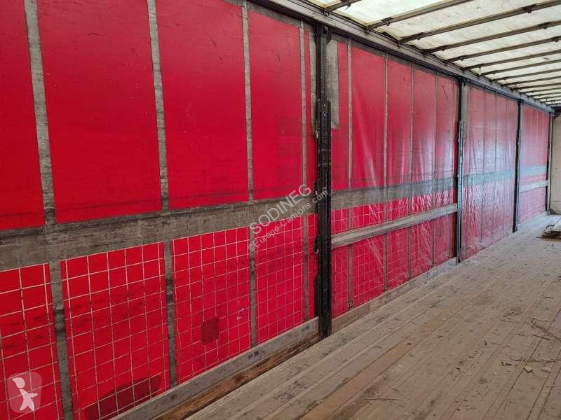 Semitrailer Trailor  TAUTLINER 3 ESSIEUX