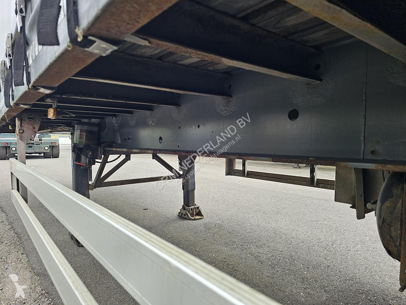 Semitrailer Pacton TBD344 | STEERING AXLE |...